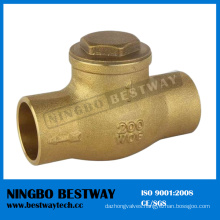 PVC Swing Check Valve for Water Meter Price (BW-C05)